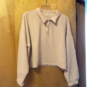 Aerie crop sweater